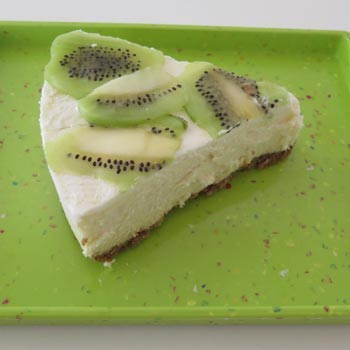 Kiwi Paleo Cheesecake Recipe