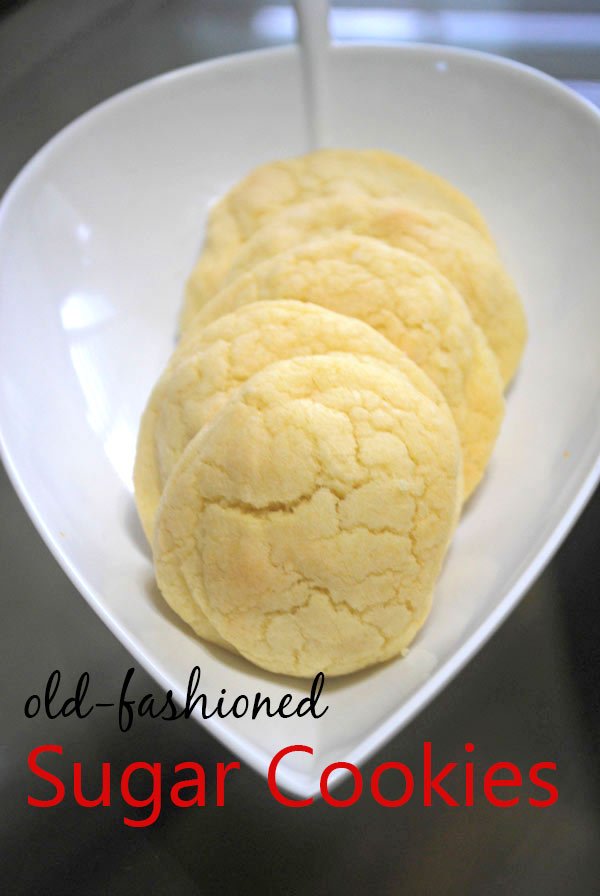 Old Fashioned Sugar Cookies Recipe
