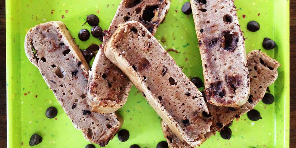 Two-Step Ice Cream Bread Recipe