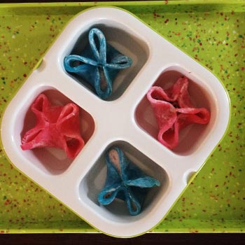 Making Ice Cream Mochi