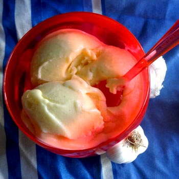 Garlic Ice Cream Recipe