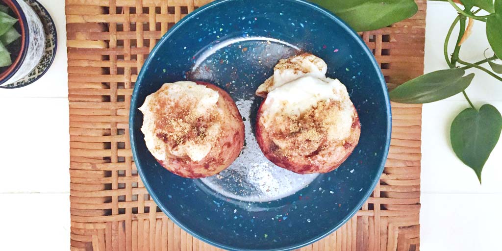 Baked Apple Cheesecake Recipe