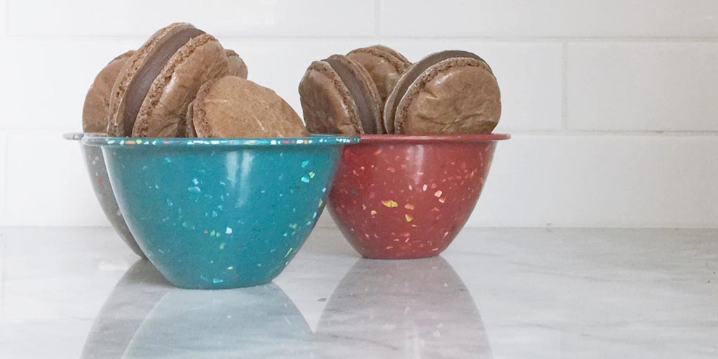 Mocha Macarons Recipe
