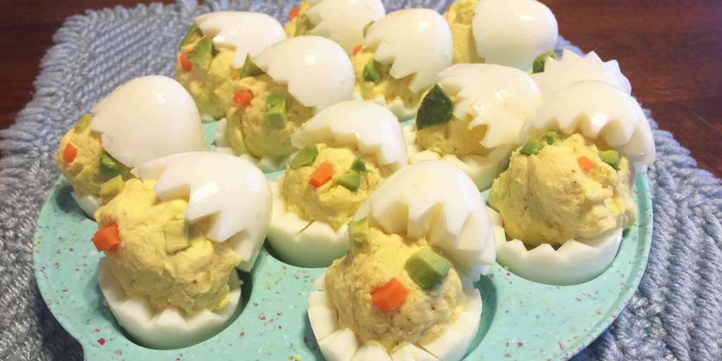 Deviled Egg Chicks Recipe