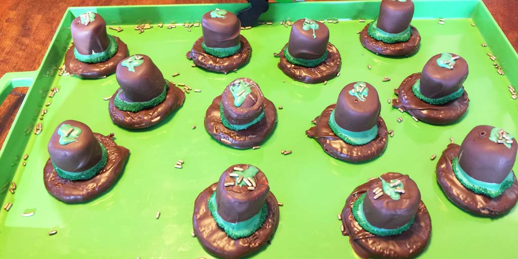 St. Patrick's Day Hats Recipe