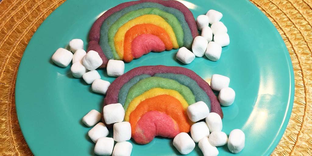 Rainbow Sugar Cookies Recipe