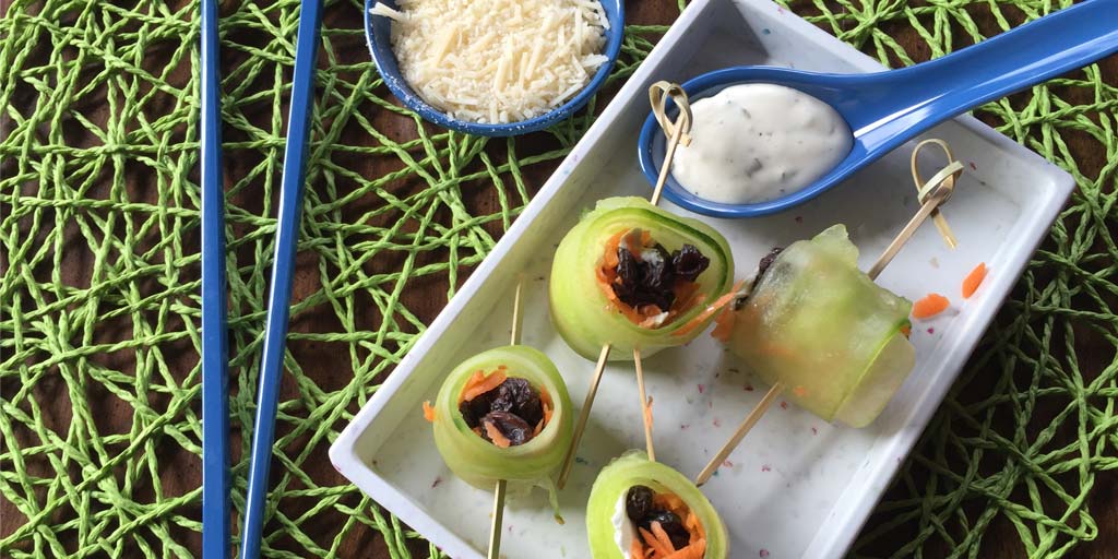 Cucumber Roll-up Recipe