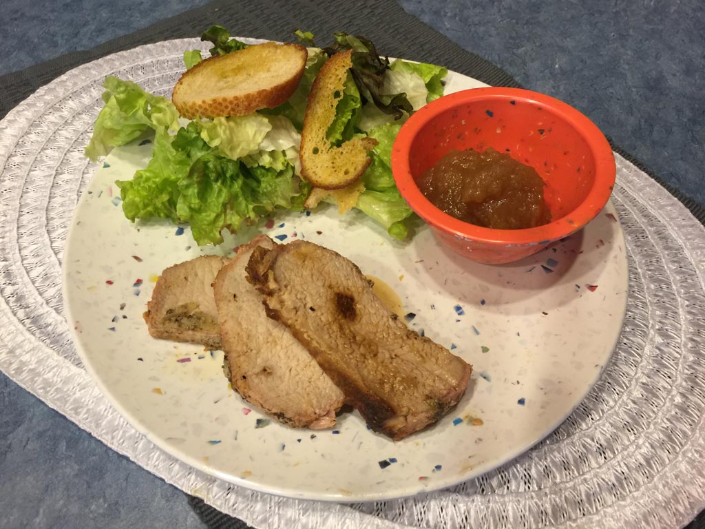 Herb Roasted Pork Tenderloin Recipe