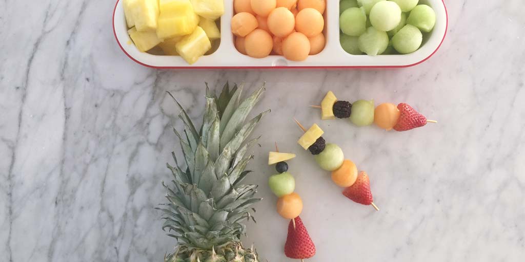 Fruit Shish Kebabs Recipe