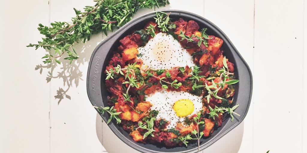 Chorizo Hash Recipe with Butternut Squash