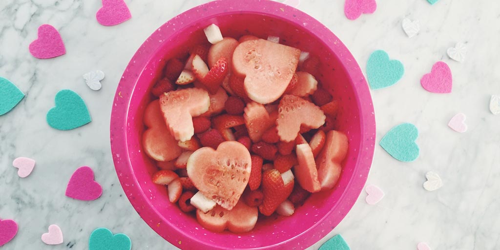 Galentine's Day Fruit Salad Recipe