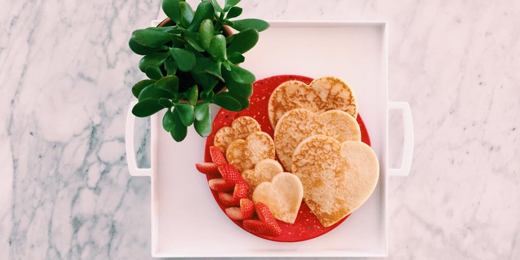 Heart Shaped Pancake Recipe