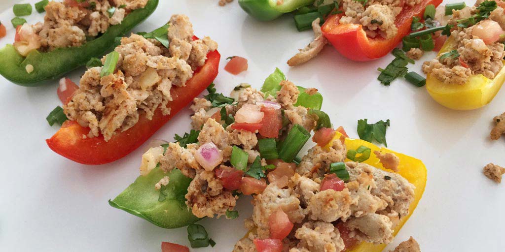 Nutritious Bell Pepper Nacho Boat Recipe