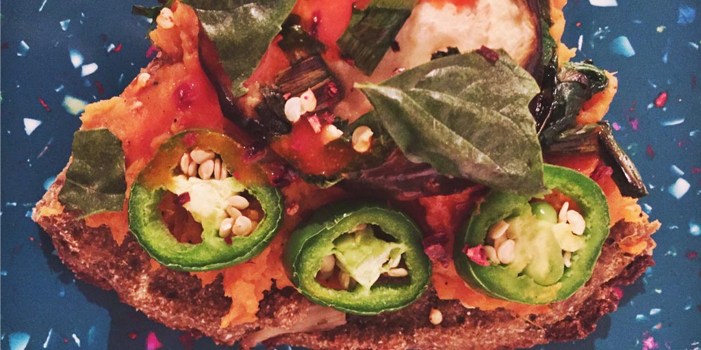 A Healthy Pizza With Cauliflower Crust