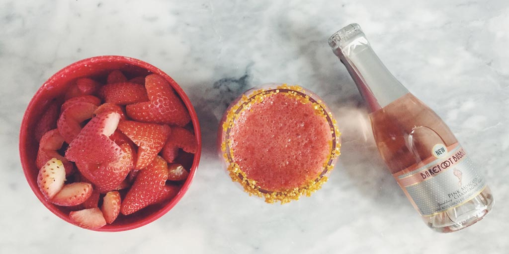 strawberry champagne ingredients
