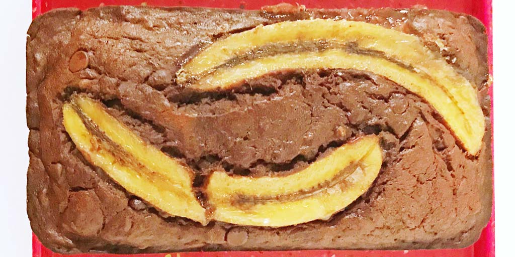 Double Chocolate Banana Bread Recipe