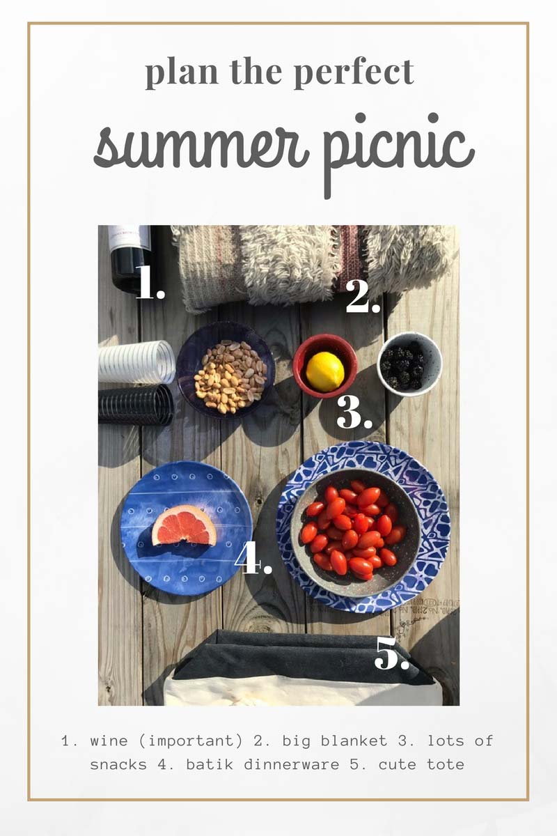 How to Plan the Perfect Picnic