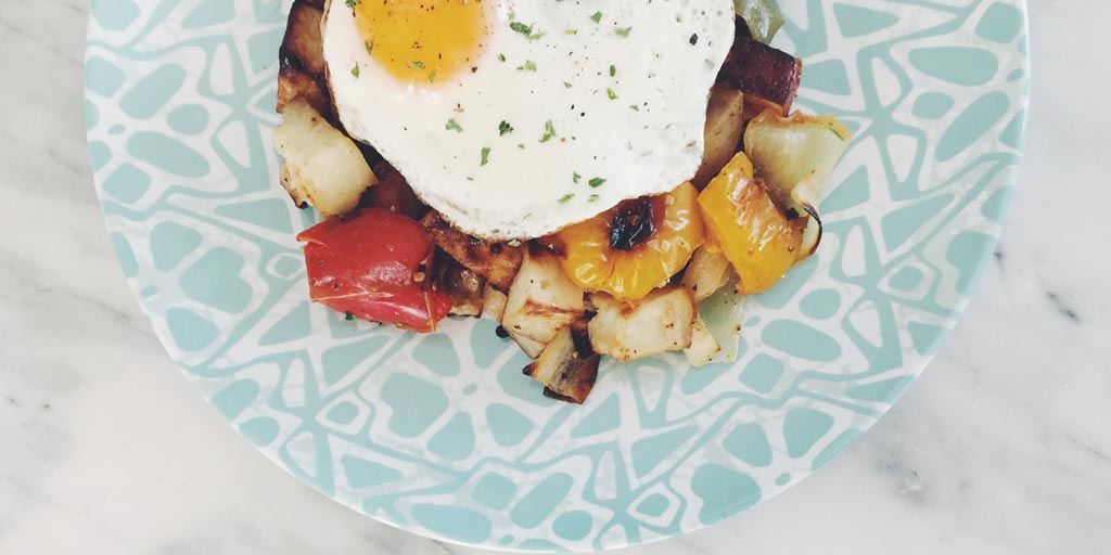 Healthy Breakfast Potatoes Recipe
