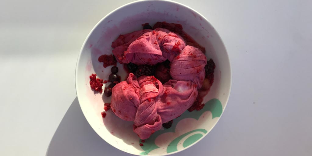 tie dye ingredients