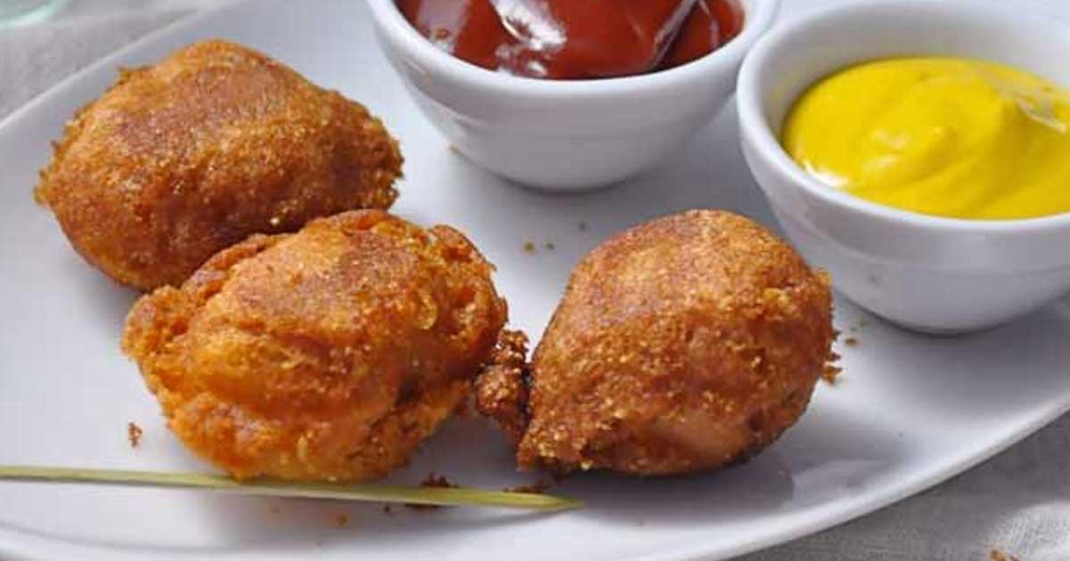 Mini Turkey Corndogs with Smoky Ketchup Recipe