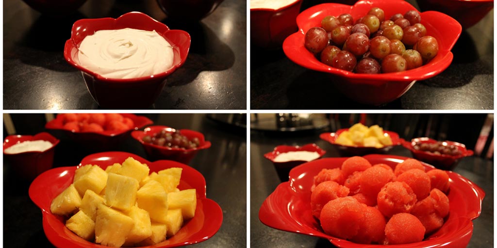 Fruit Dip Recipe