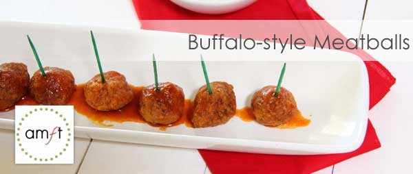 Buffalo-Style Meatballs Recipe