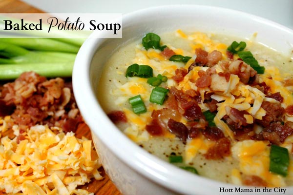 Baked Potato Soup Recipe