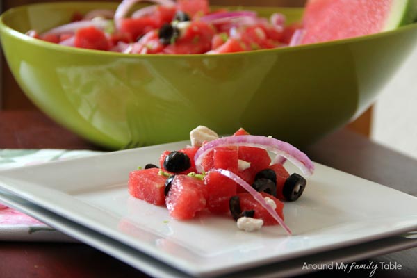 Watermelon Feta Salad Recipe