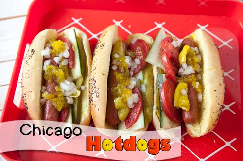 Chicago Dogs at Home Recipe