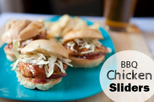 BBQ Chicken Sliders Recipe