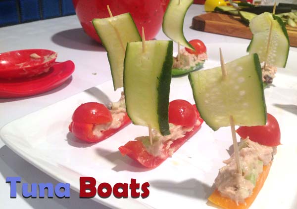 Tuna Boat Recipe