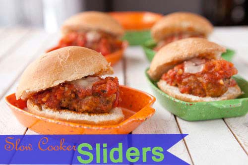 Slow Cooker Sliders Recipe