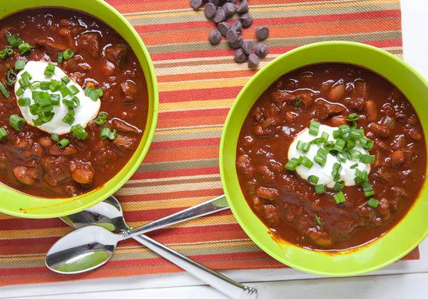 Chipotle Chocolate Chili Recipe