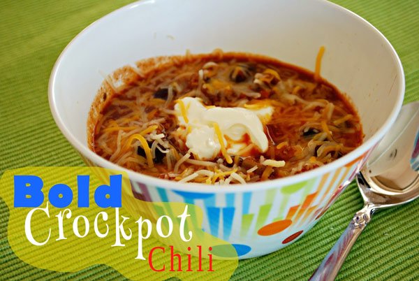 Bold Crockpot Chili Recipe