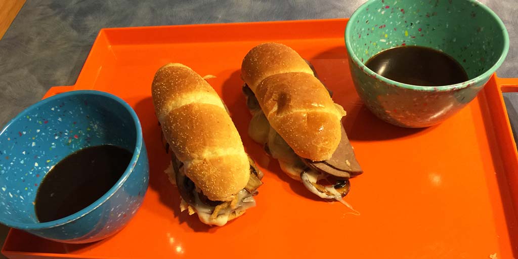 French Dip Extraordinaire Sandwich Recipe