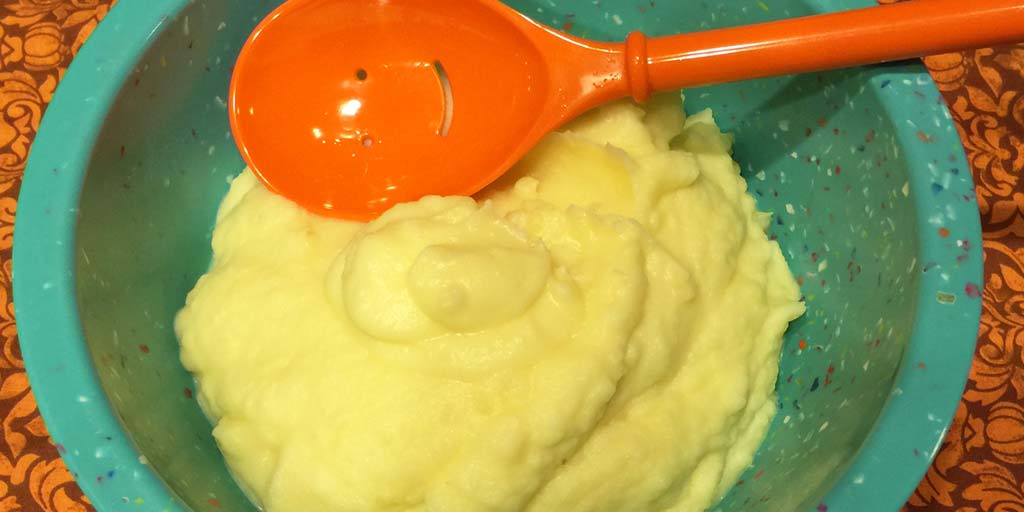 Buttery Mashed Potatoes Recipe