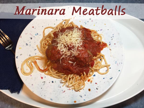 Marinara Meatball Recipe