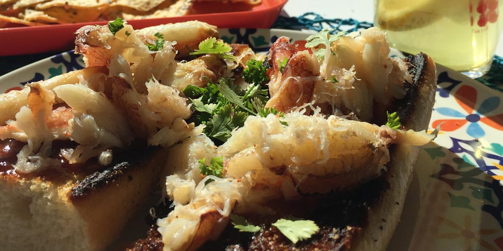 Summer Crab Rolls Recipe