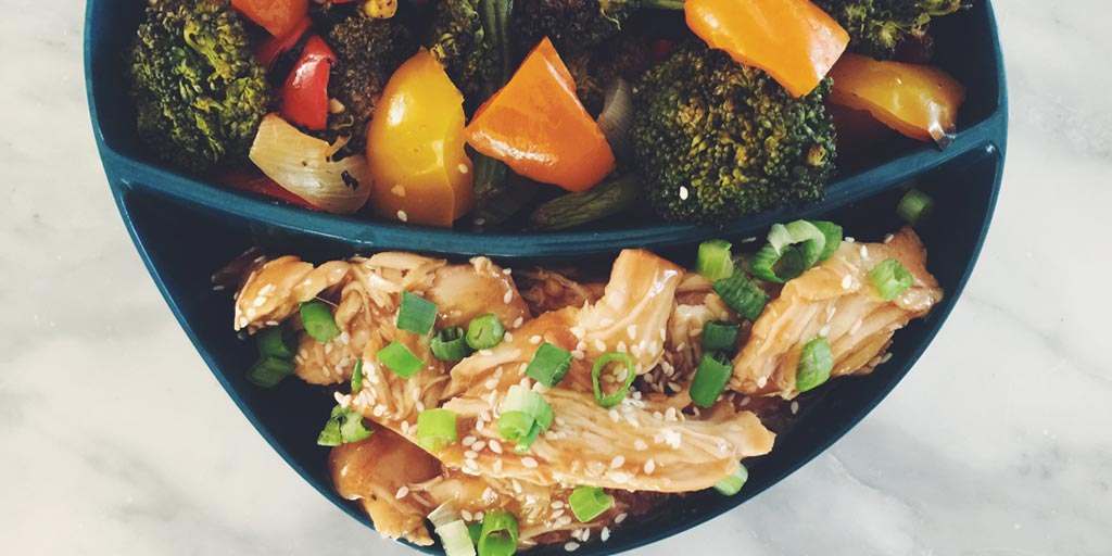Slow Cooker Honey Teriyaki Chicken Recipe