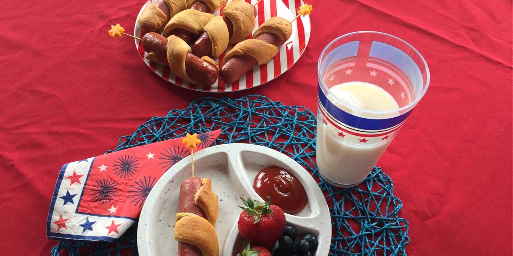 Stars & Stripes Hot Dogs
