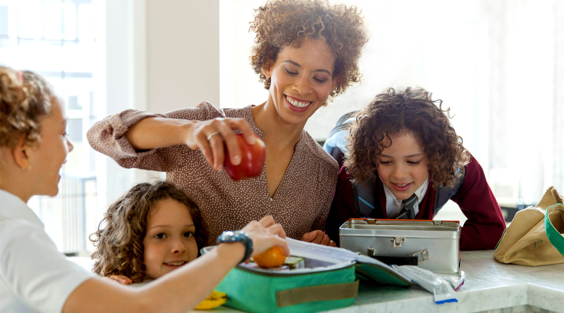 Get Ready for Back-to-School with Healthy Lunch Ideas