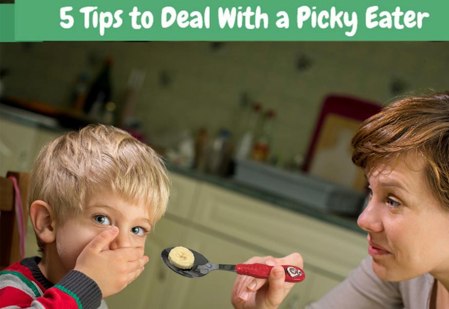 5 Tips for Dealing With Picky Eaters