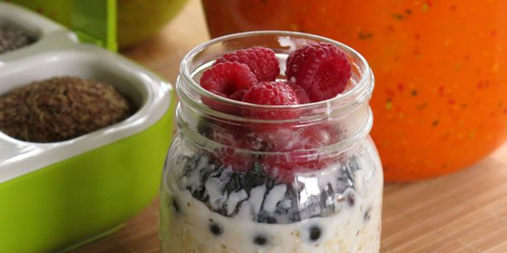 Overnight Oatmeal and Topping Bar Recipe
