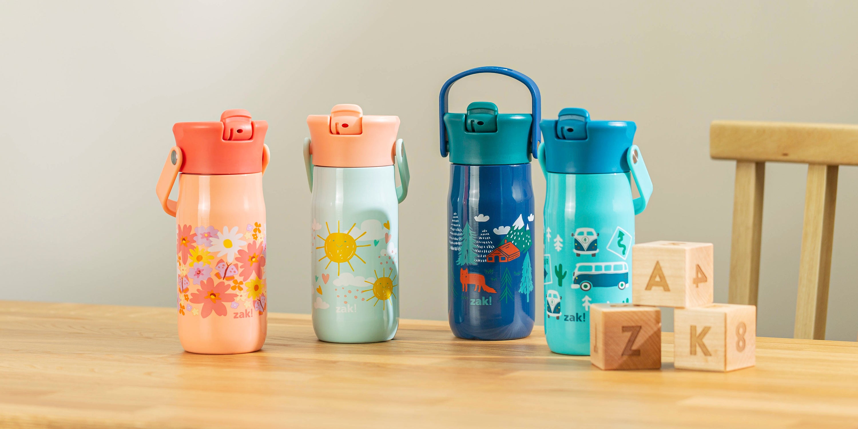 Make Hydration Exciting with zak! Kids Water Bottles – zak.com