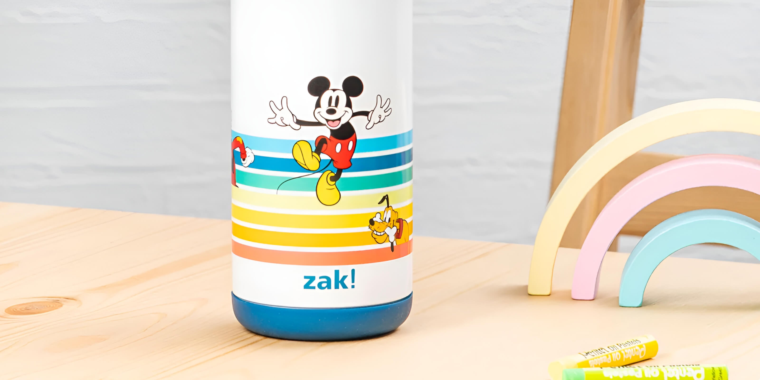 Discover Fun with Disney’s Mickey Mouse Water Bottles