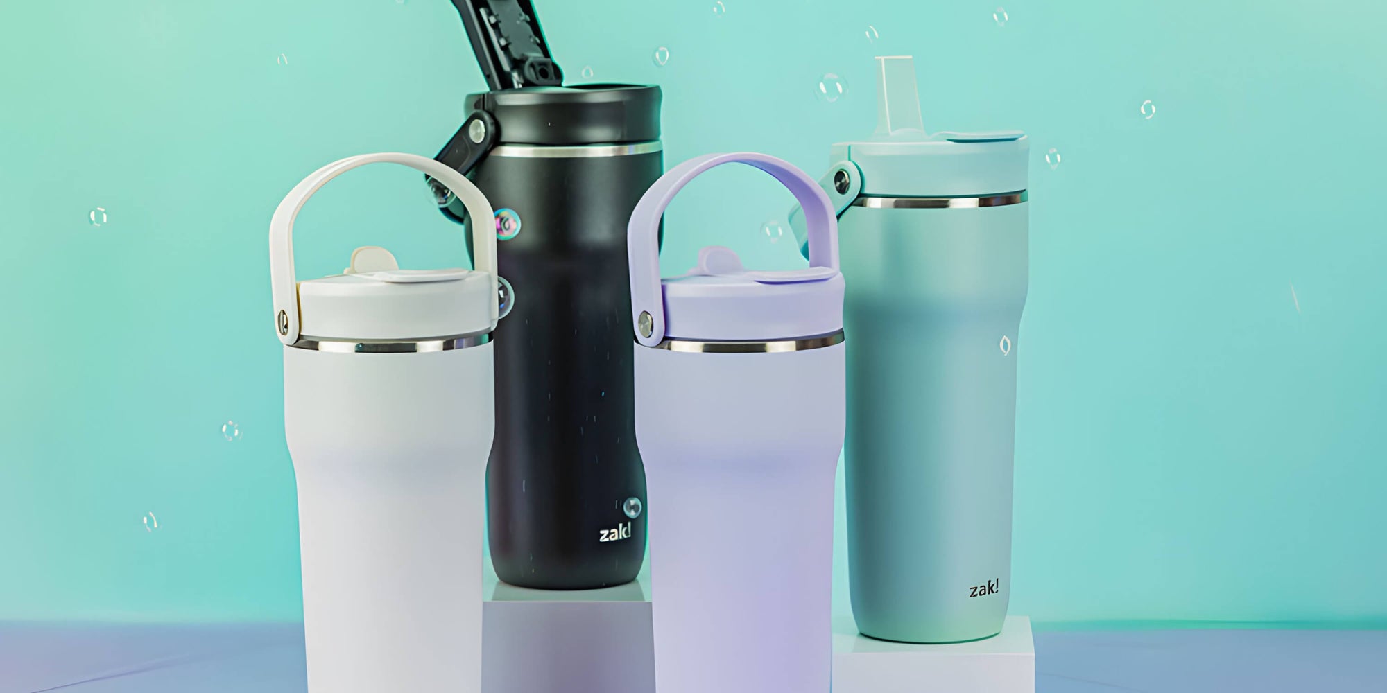 Zak Harmony 2-in-1 Sip or Straw Insulated Tumblers
