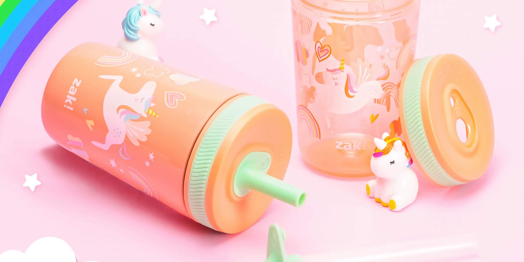 Kelso Kids Leak Proof Straw Tumblers