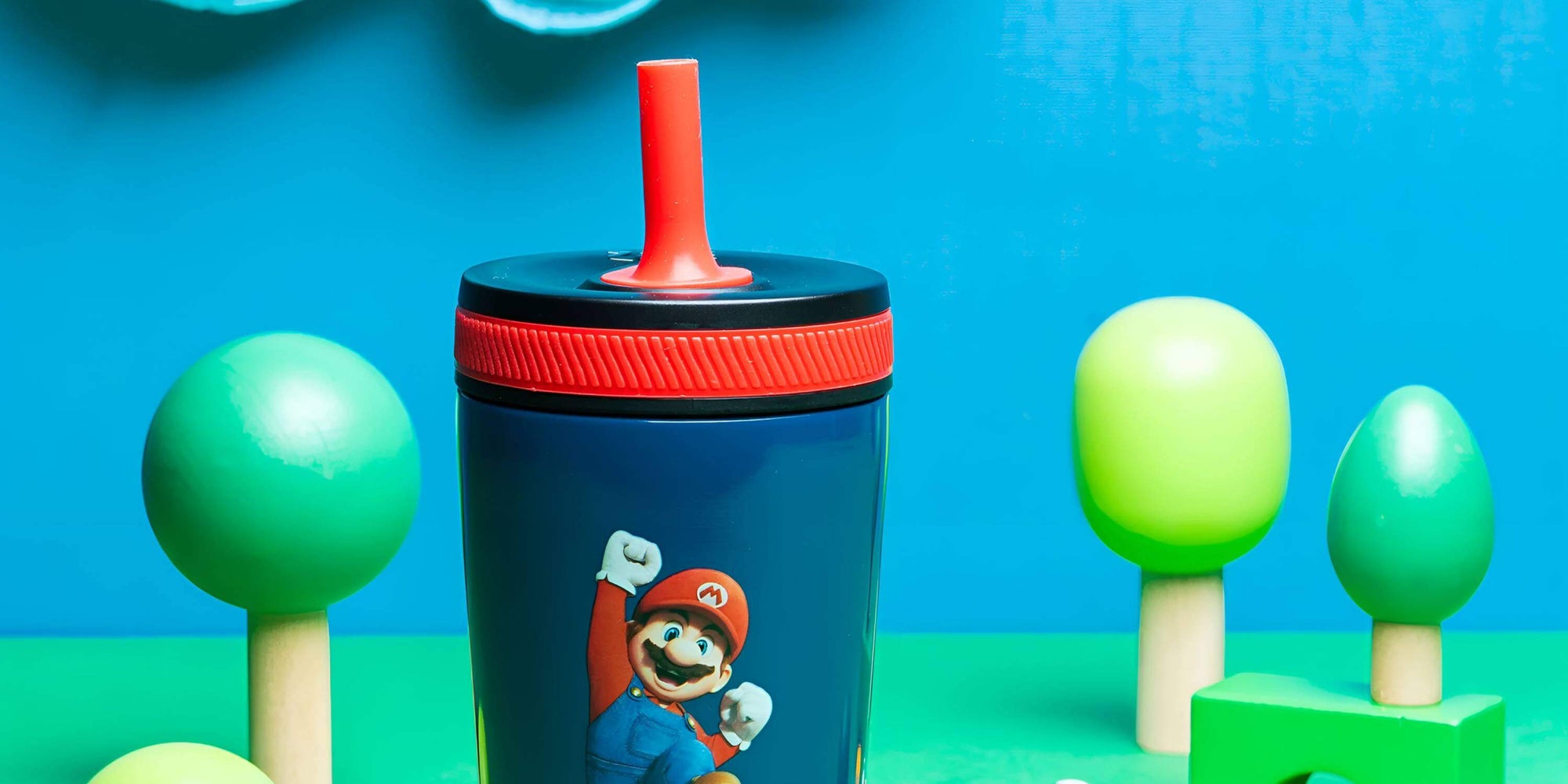 Super Mario Kids Water Bottles