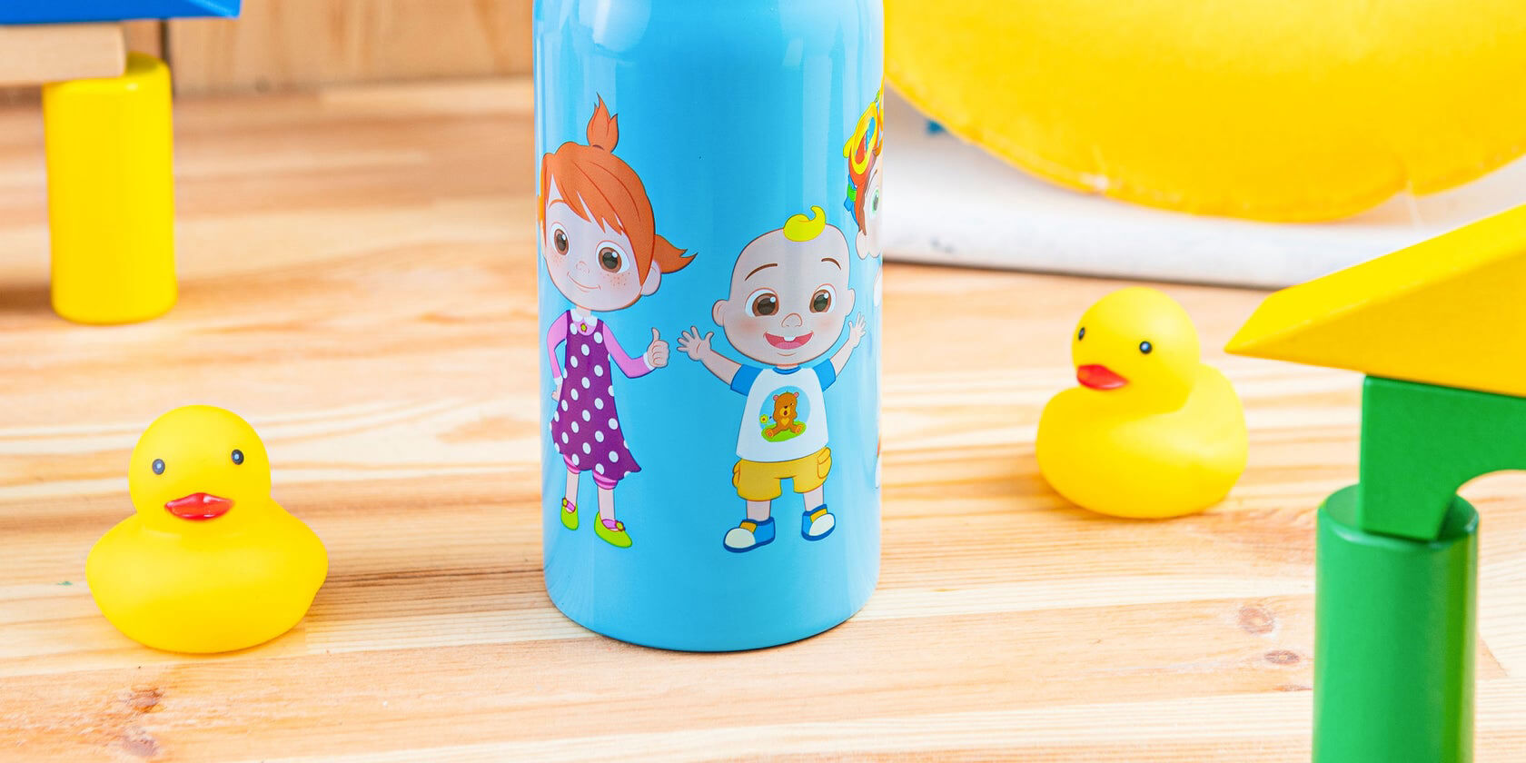 Zak Designs CoComleon Drinkware