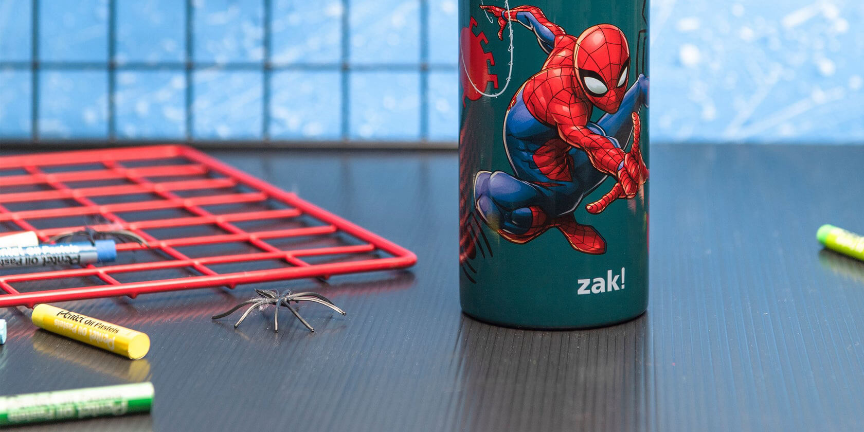 Zak Designs Palouse Stainless Steel Bottles
